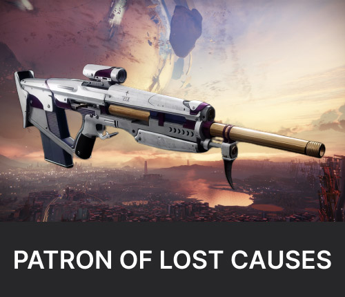 Patron of Lost Causes Scout Rifle